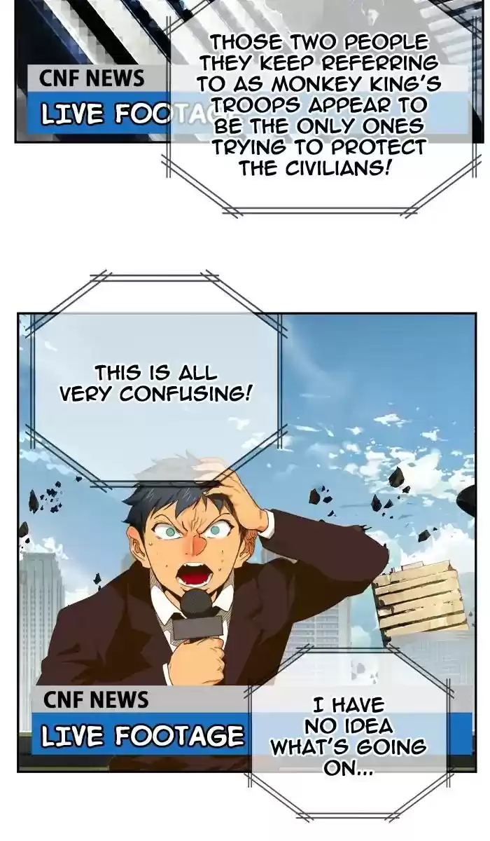 The God Of High School Chapter 414