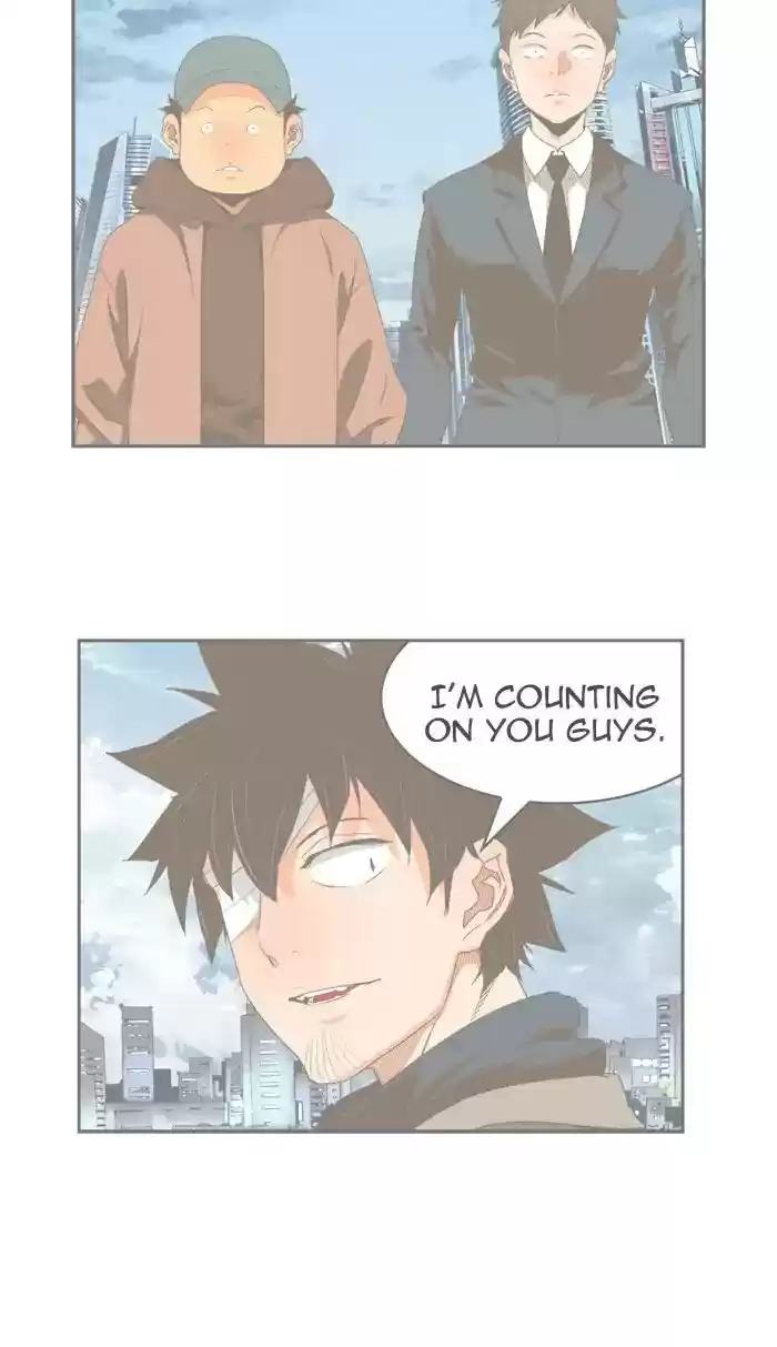 The God Of High School Chapter 414