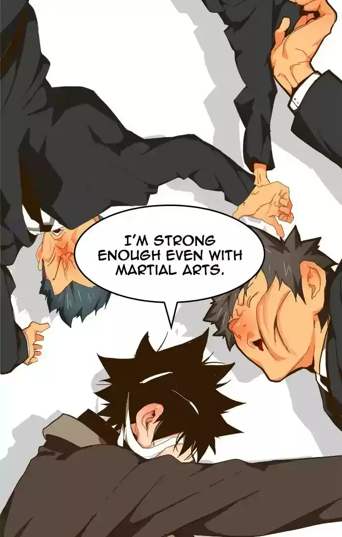 The God Of High School Chapter 414