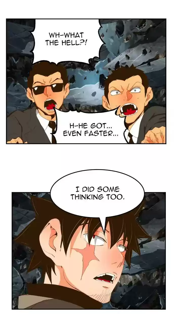 The God Of High School Chapter 414