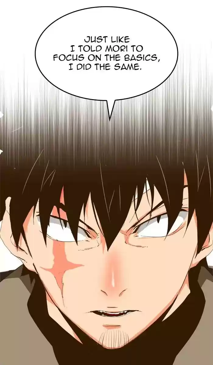 The God Of High School Chapter 414