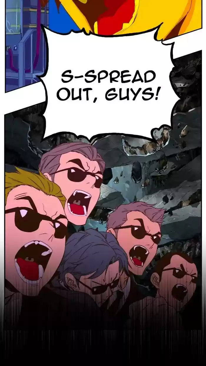 The God Of High School Chapter 414