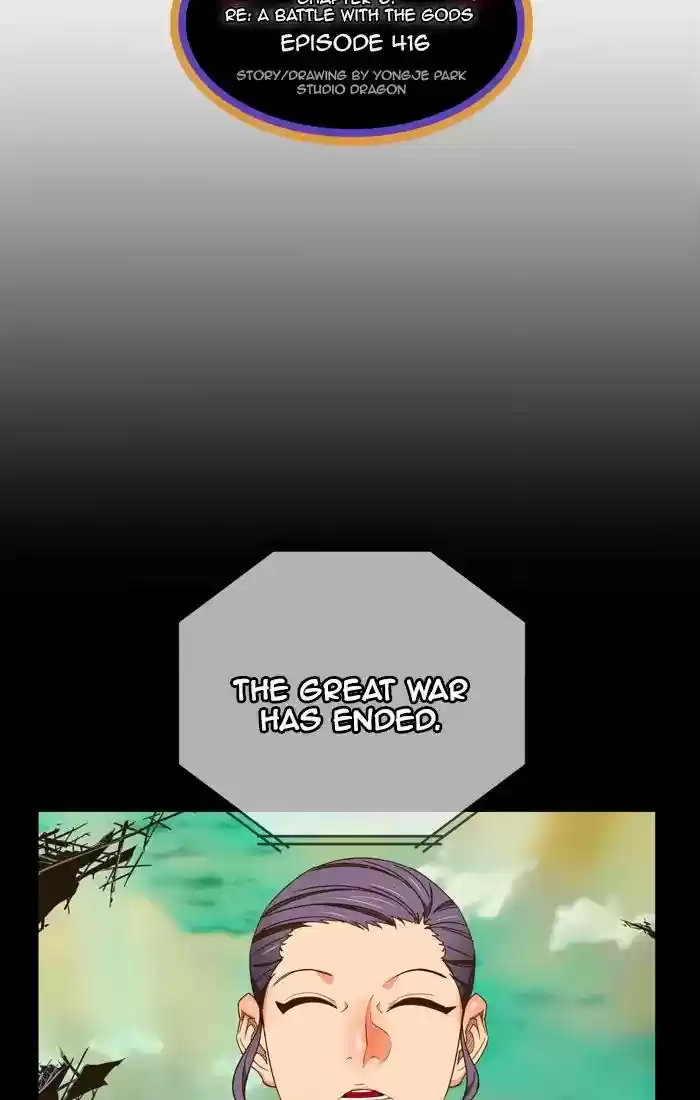 The God of High School Chapter 416