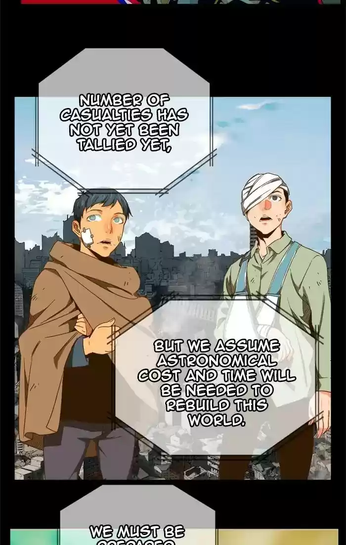 The God of High School Chapter 416