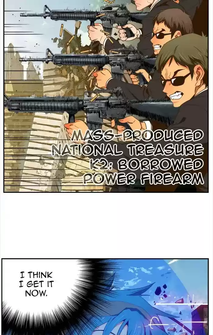 The God of High School Chapter 416