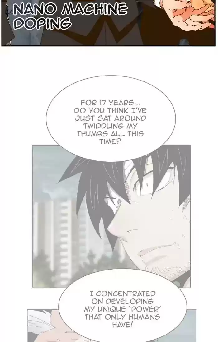 The God of High School Chapter 416