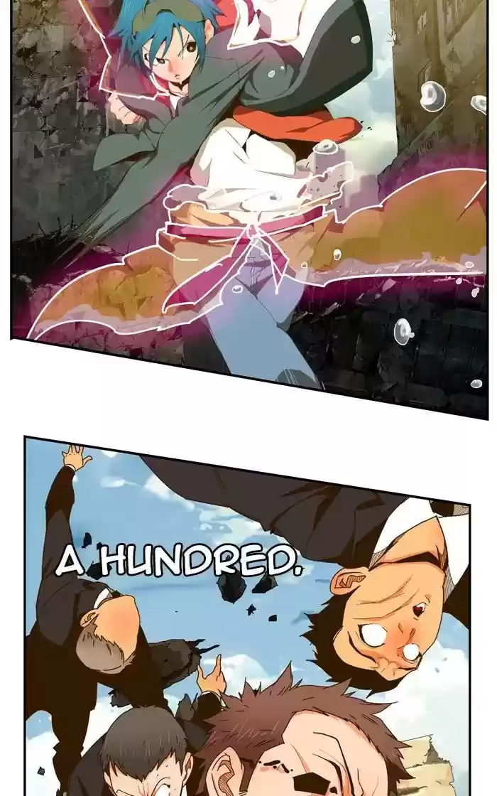 The God of High School Chapter 416