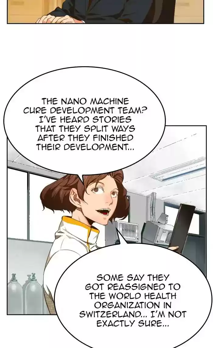 The God of High School Chapter 416