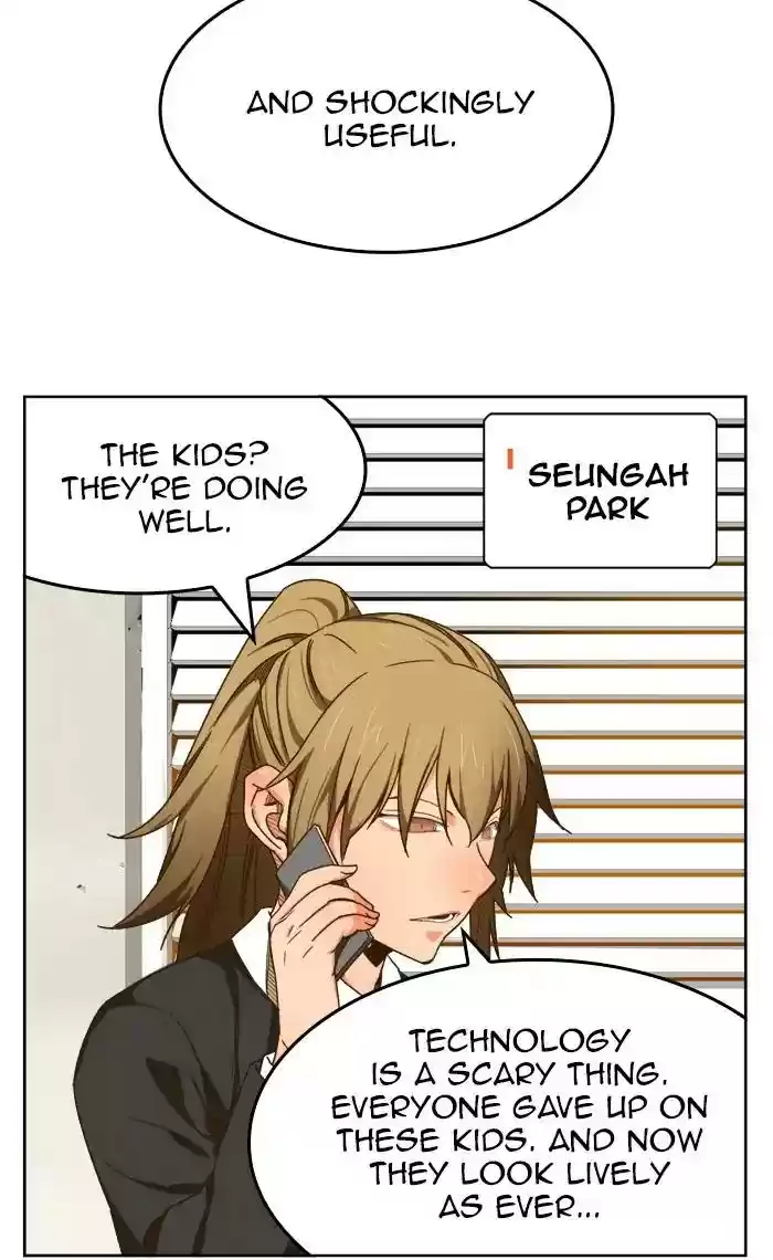 The God of High School Chapter 416