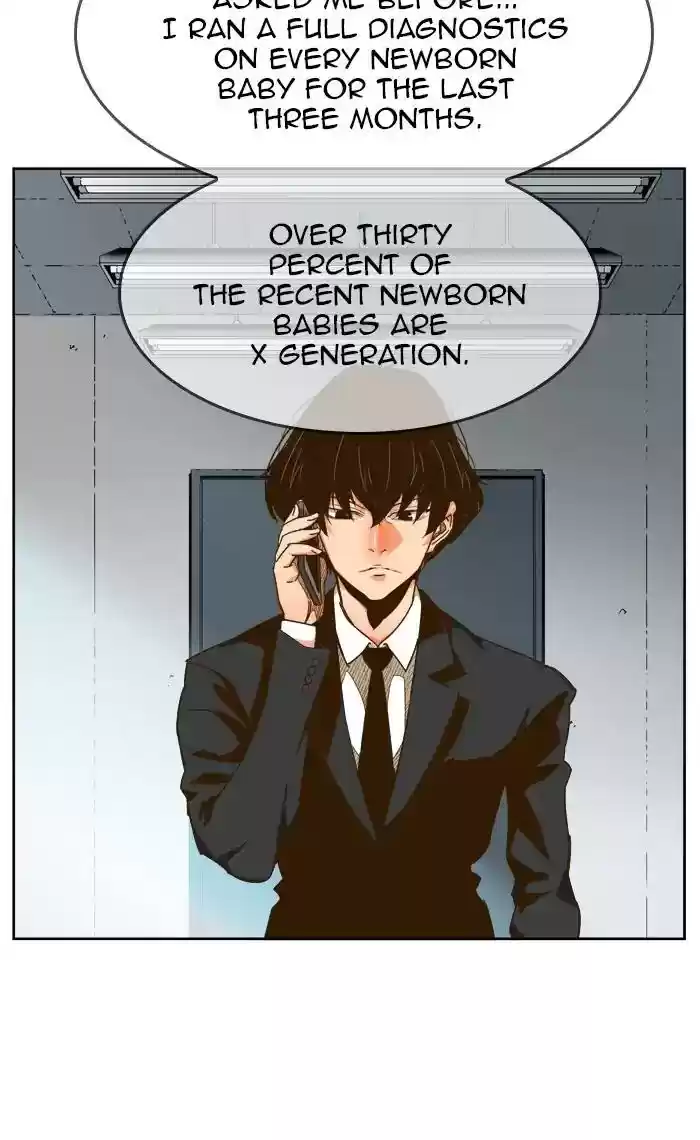 The God of High School Chapter 416