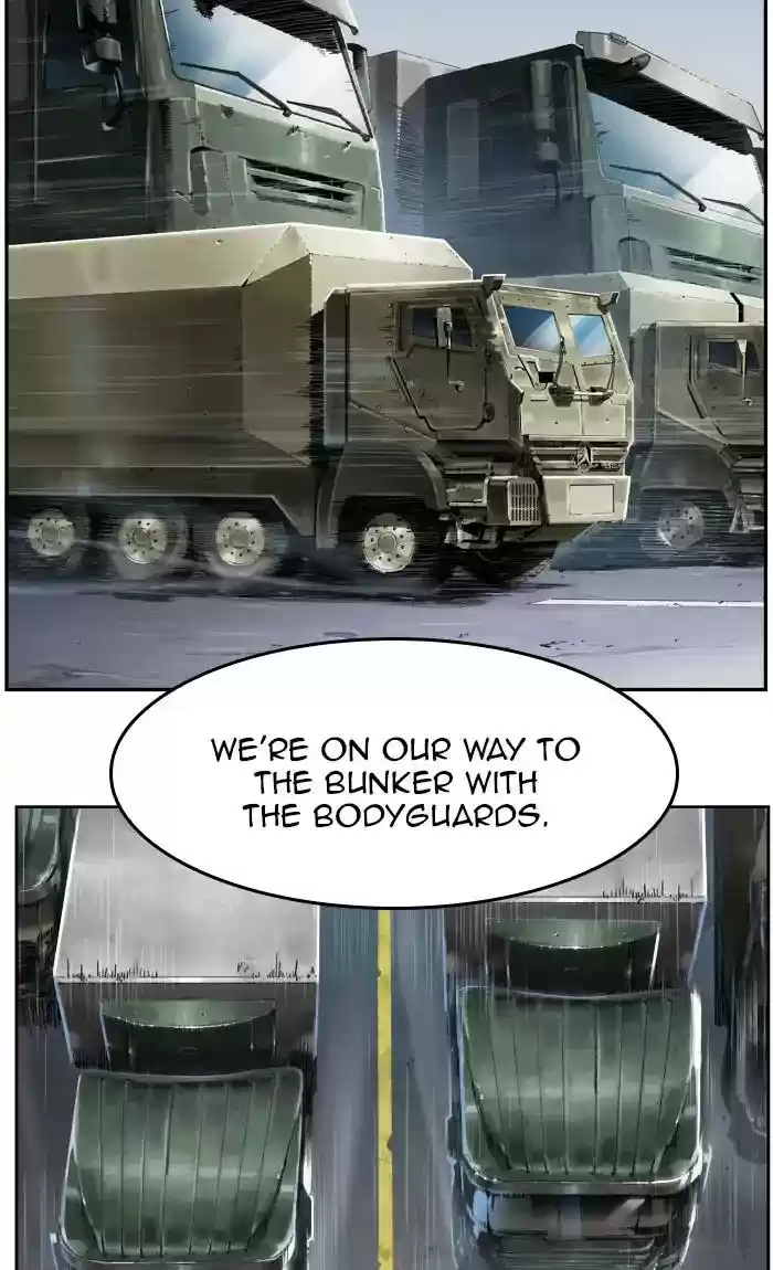 The God of High School Chapter 416