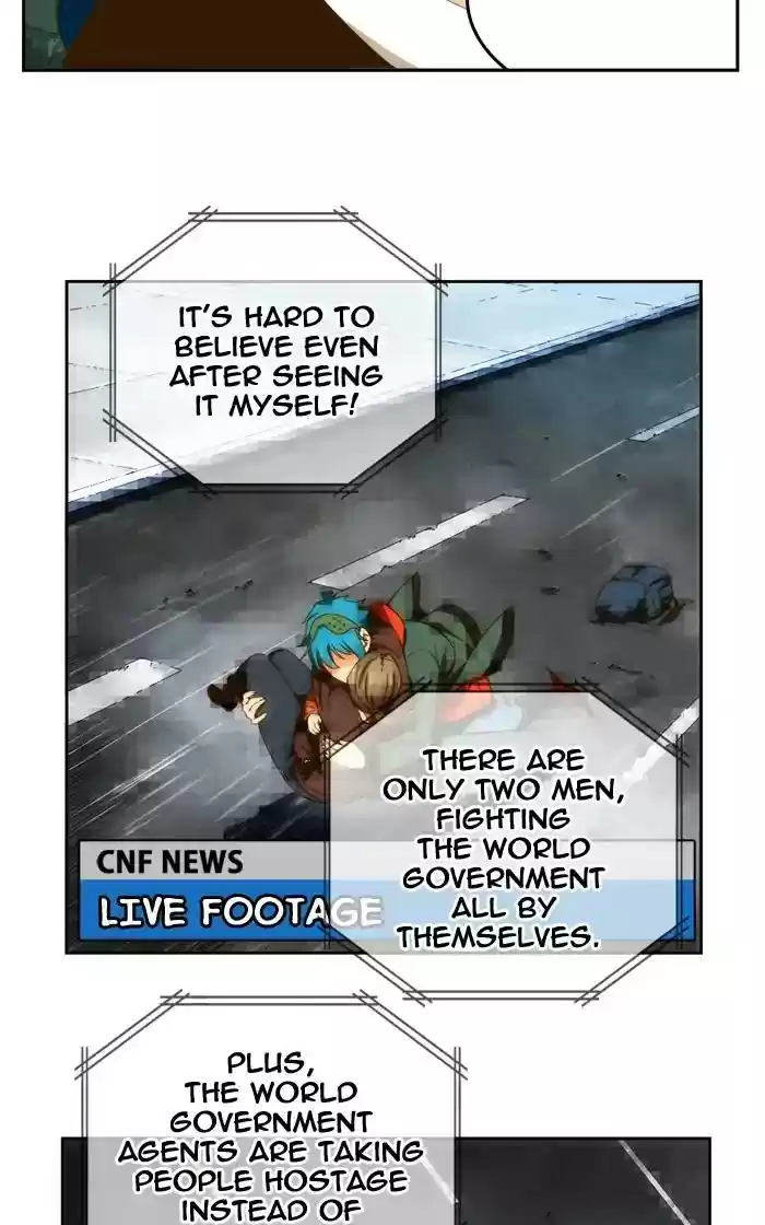 The God of High School Chapter 416