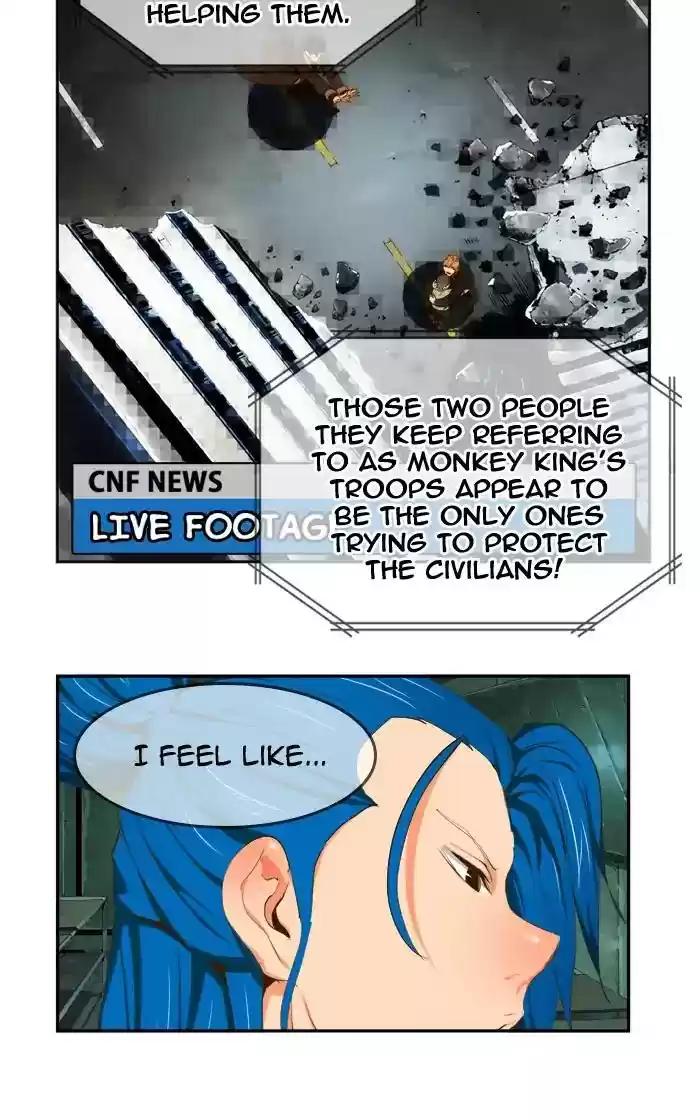 The God of High School Chapter 416