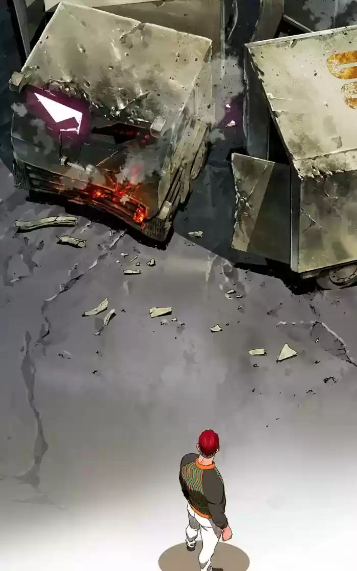 The God of High School Chapter 416