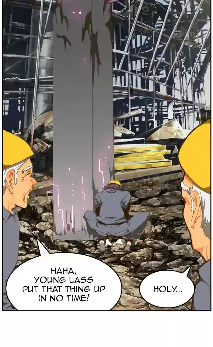 The God of High School Chapter 418