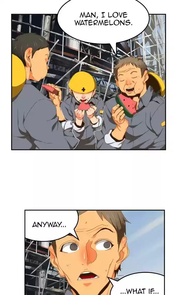 The God of High School Chapter 418