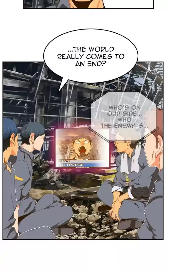 The God of High School Chapter 418