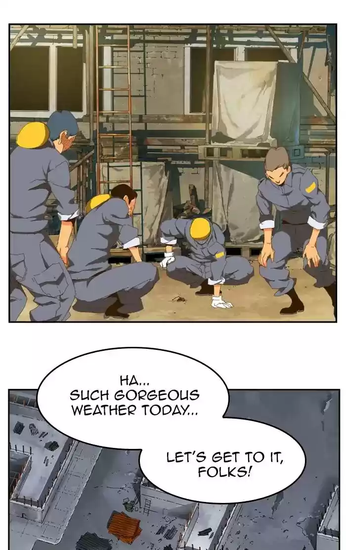 The God of High School Chapter 418