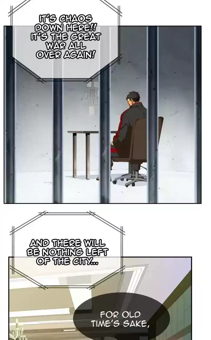 The God of High School Chapter 418