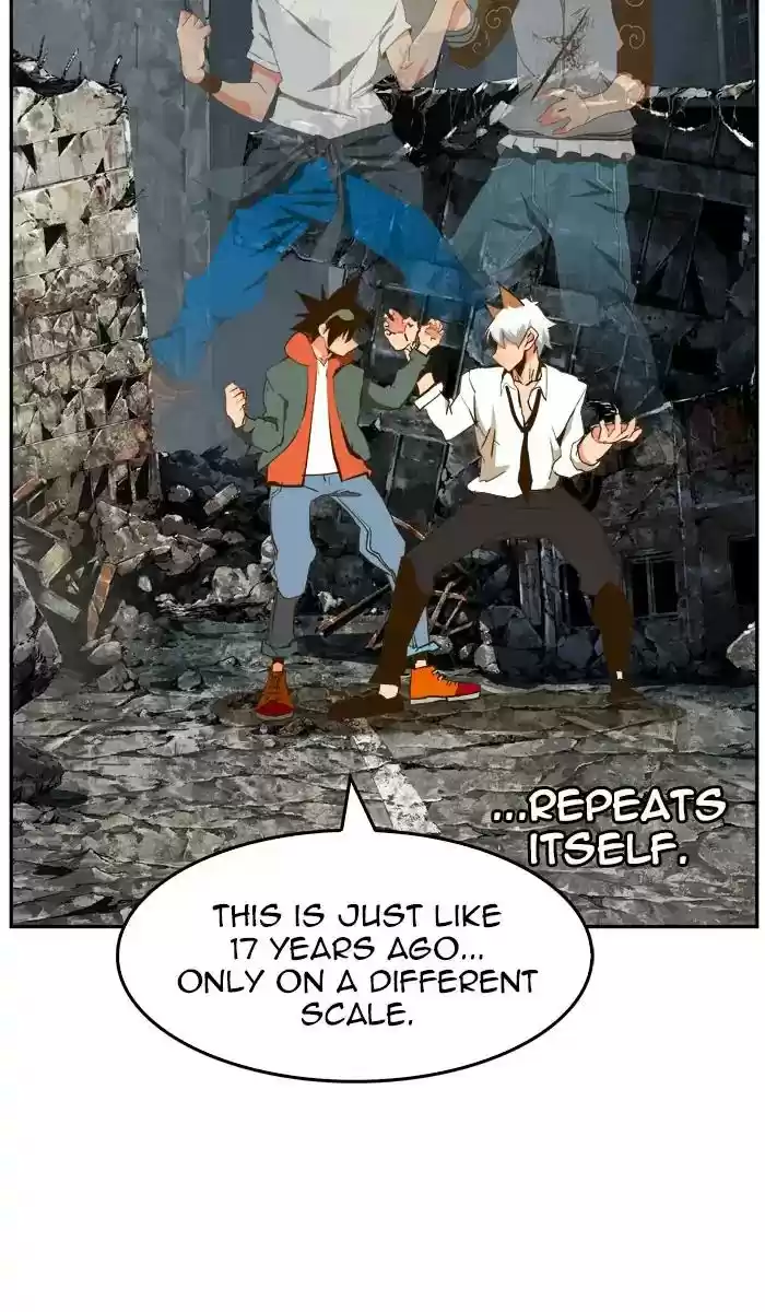 The God of High School Chapter 419