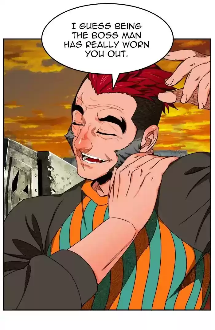 The God of High School Chapter 421