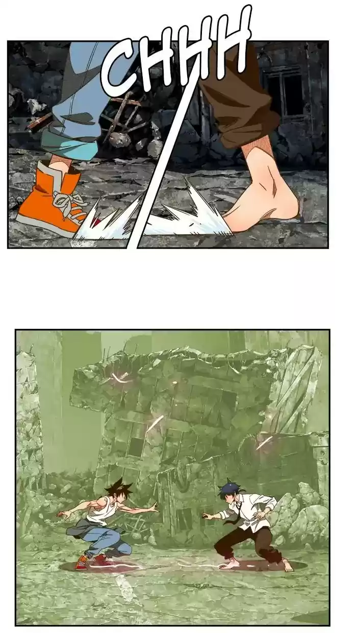 The God of High School Chapter 421