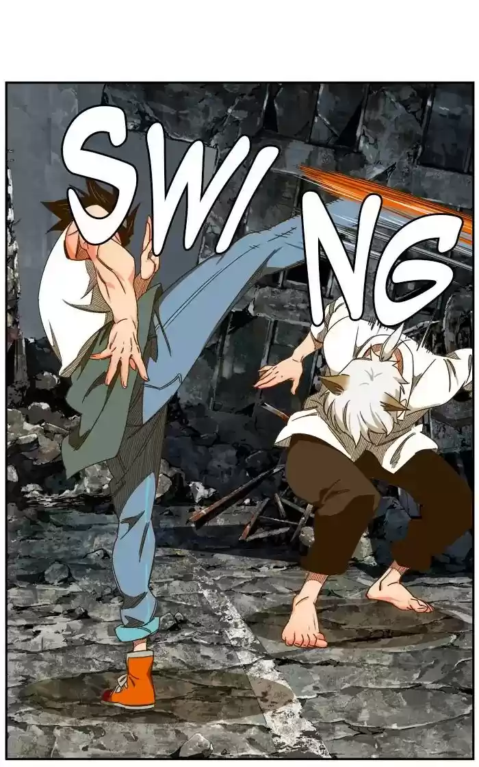 The God of High School Chapter 421