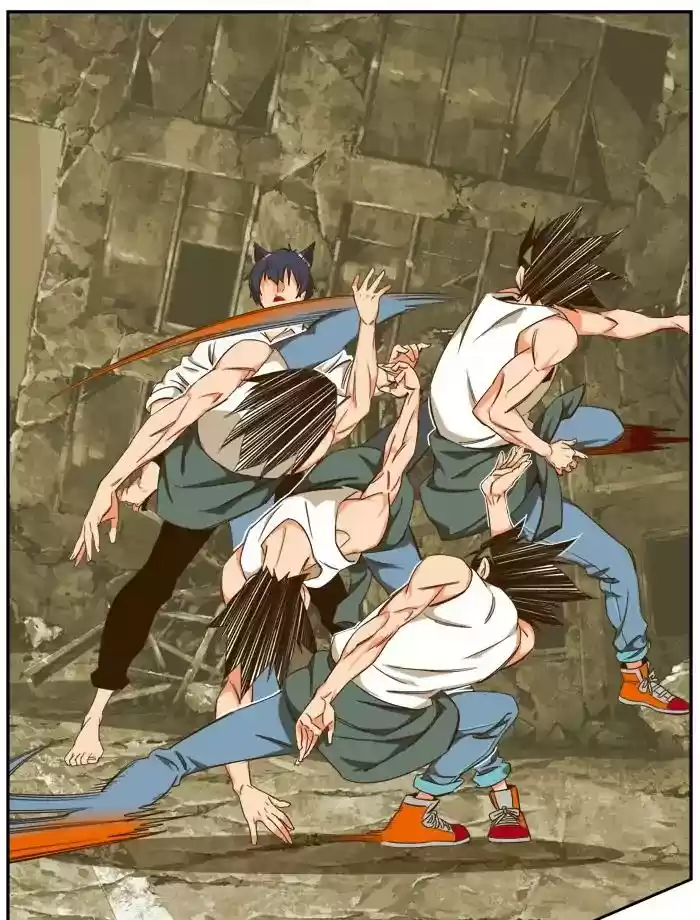 The God of High School Chapter 421