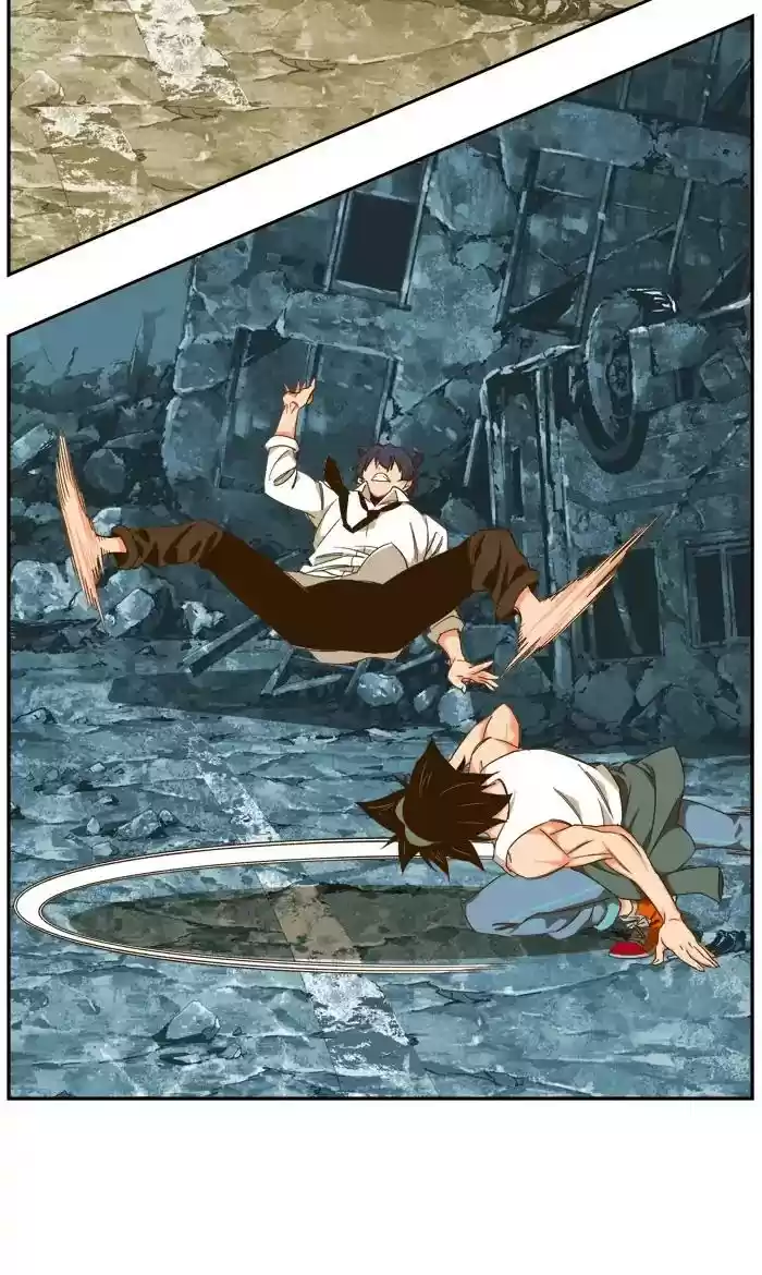 The God of High School Chapter 421