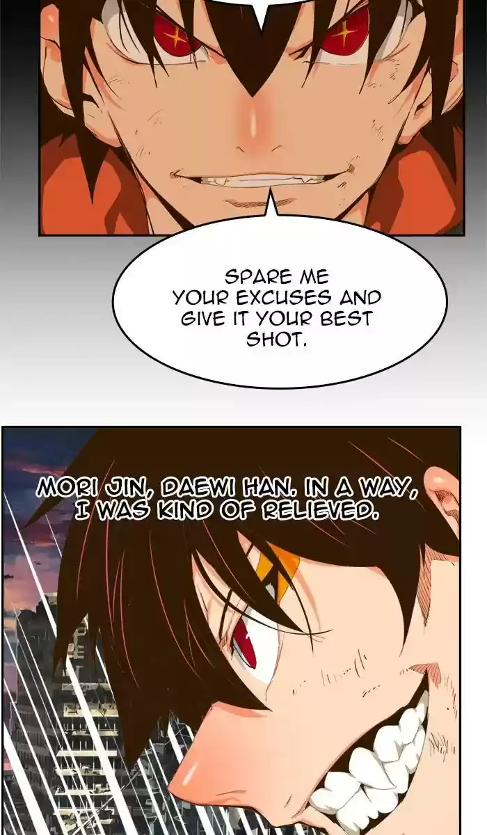 The God of High School Chapter 421