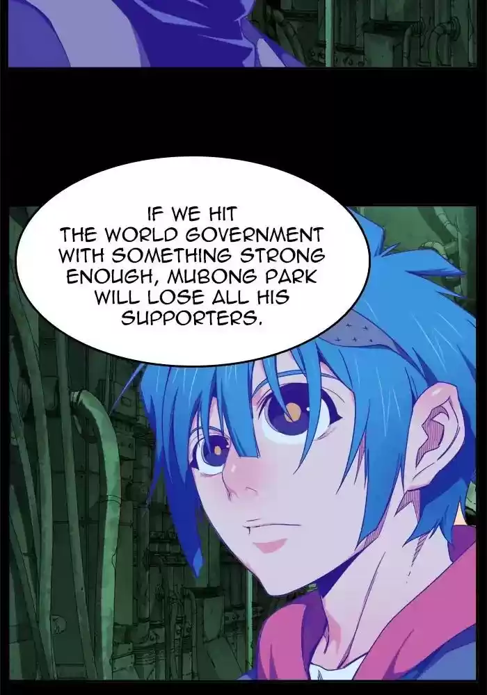 The God of High School Chapter 421