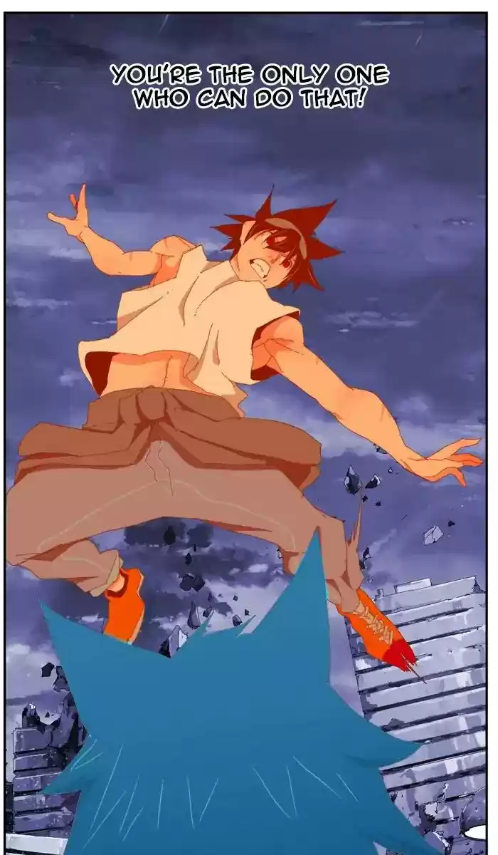 The God of High School Chapter 421