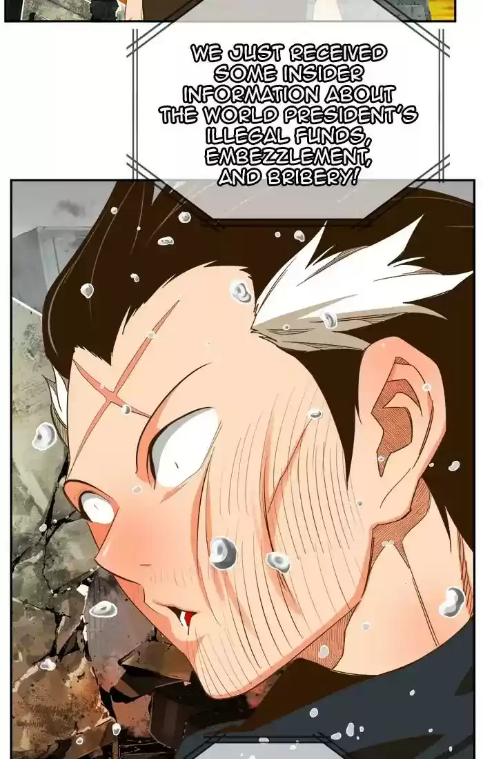 The God of High School Chapter 421