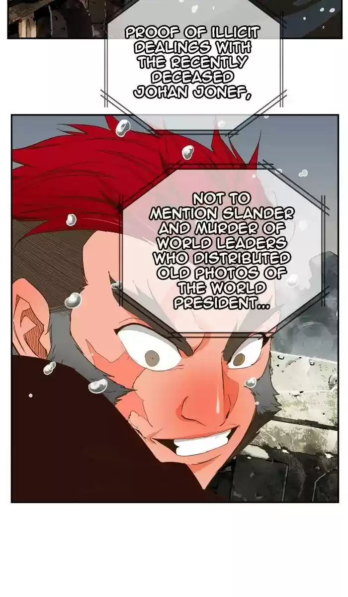 The God of High School Chapter 421