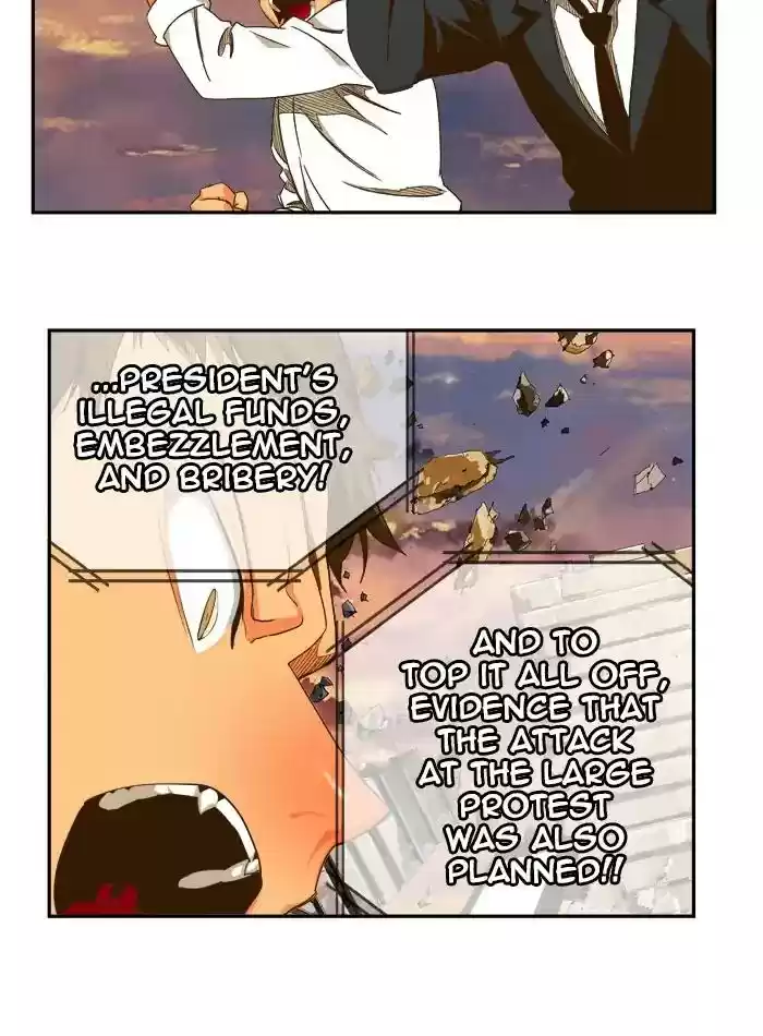 The God of High School Chapter 421