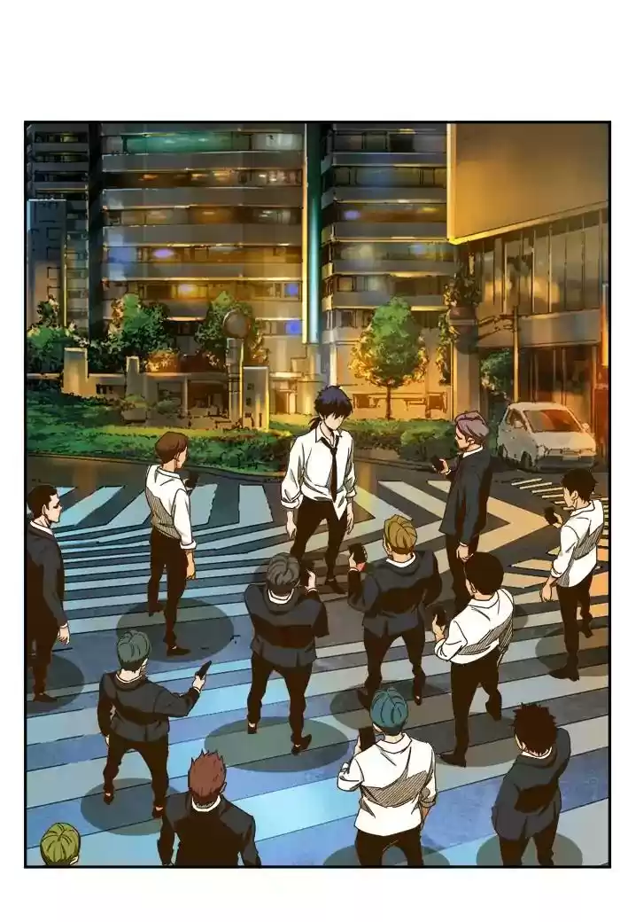 The God of High School Chapter 422