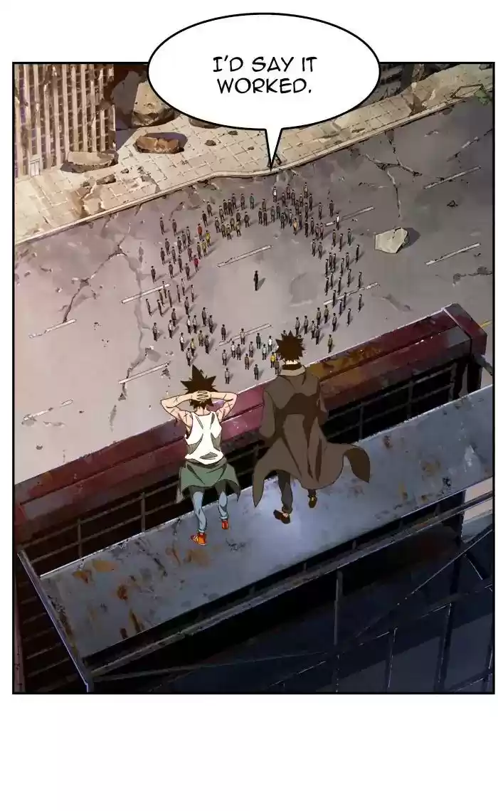 The God of High School Chapter 422