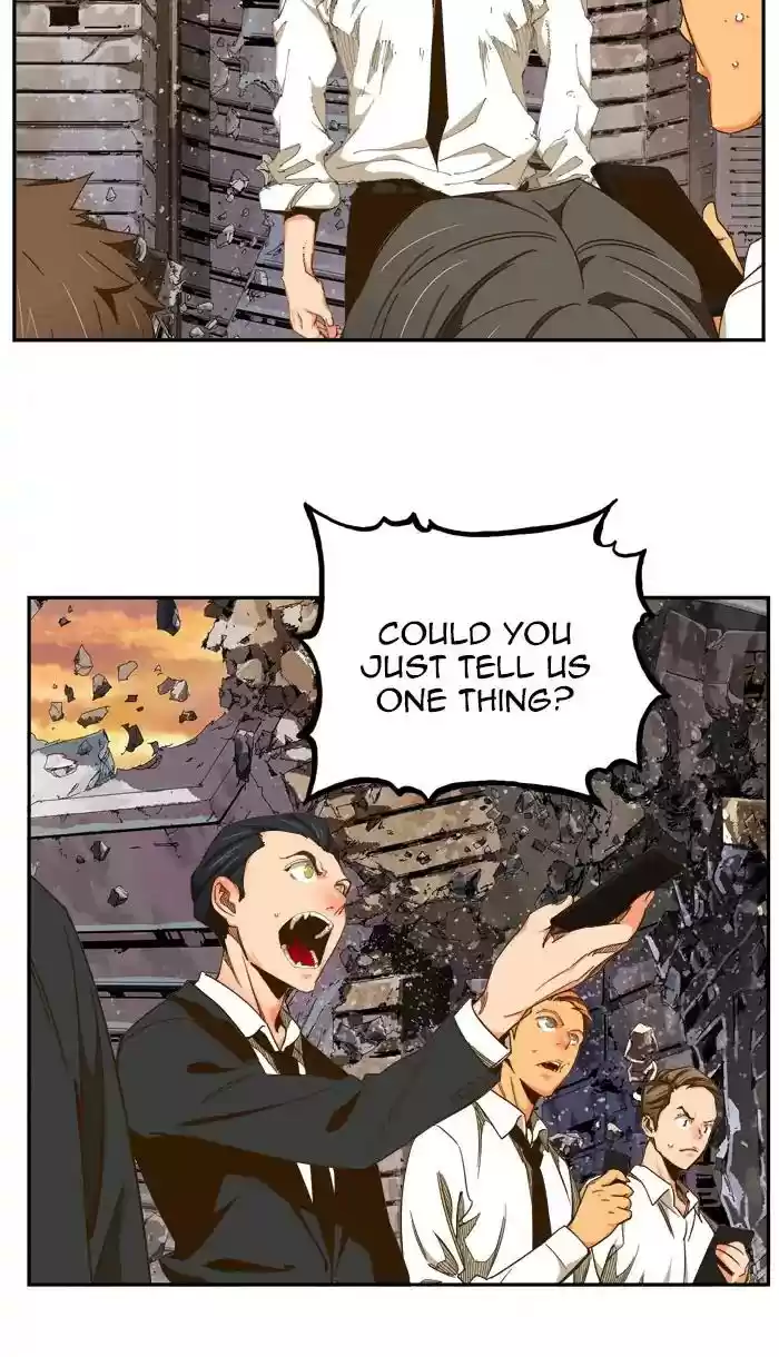 The God of High School Chapter 422