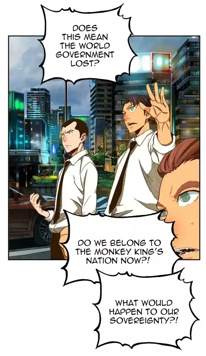 The God of High School Chapter 422