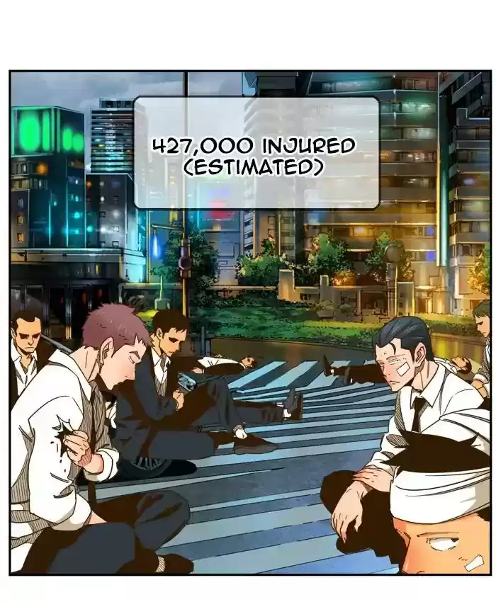 The God of High School Chapter 422