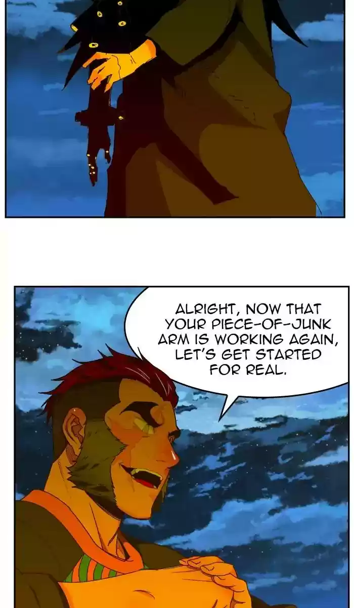 The God of High School Chapter 422