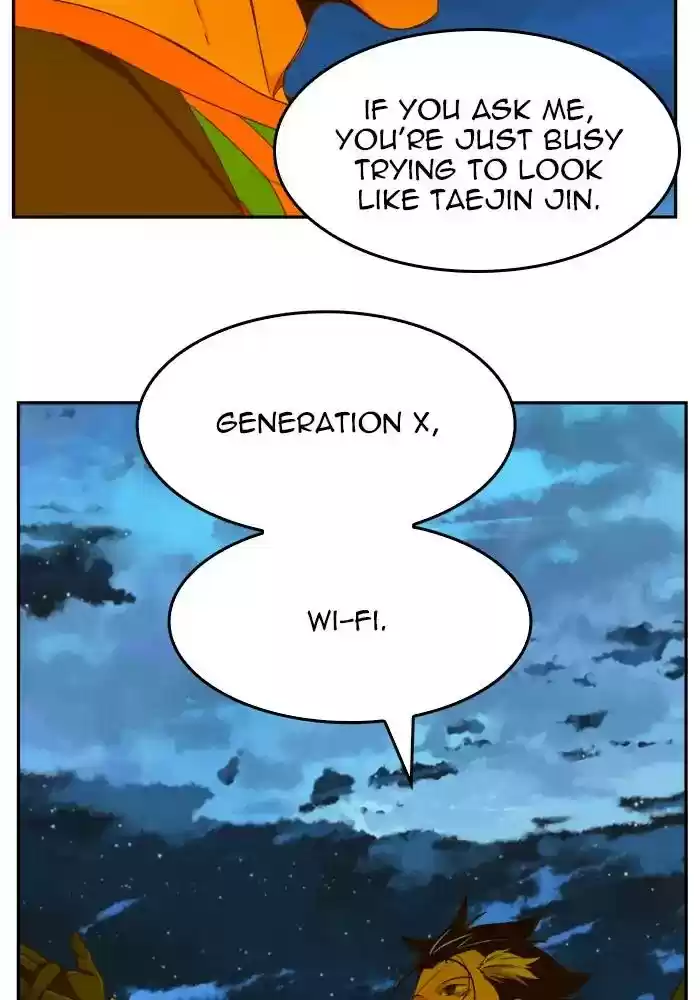 The God of High School Chapter 422