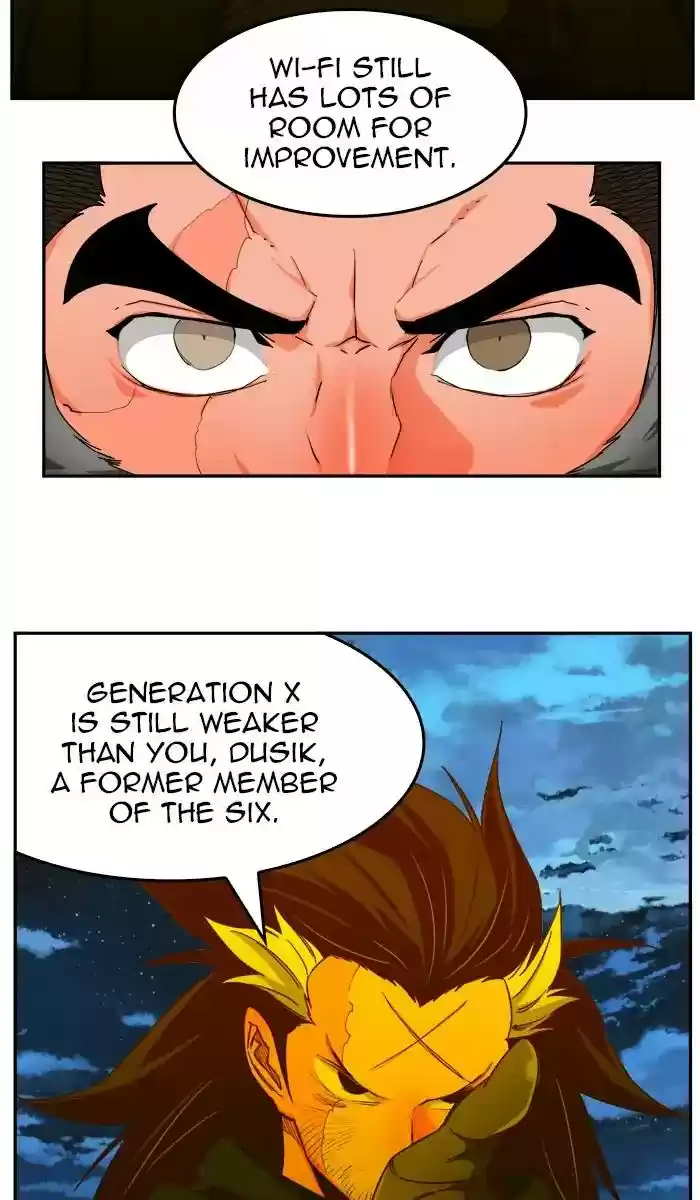 The God of High School Chapter 422