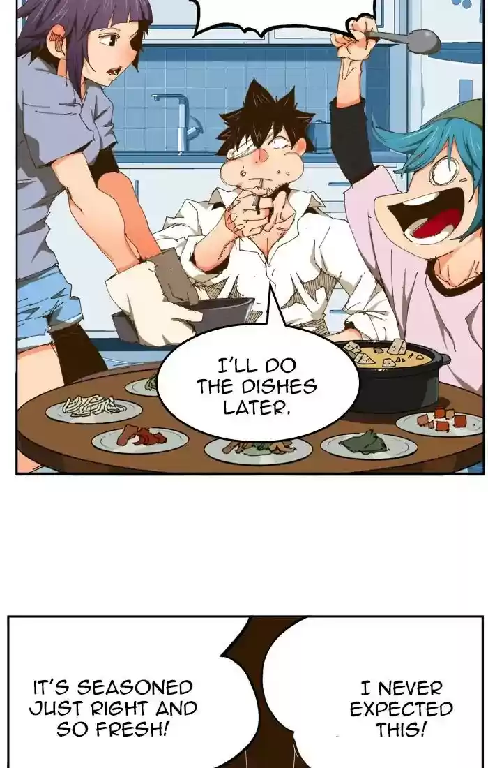 The God of High School Chapter 423