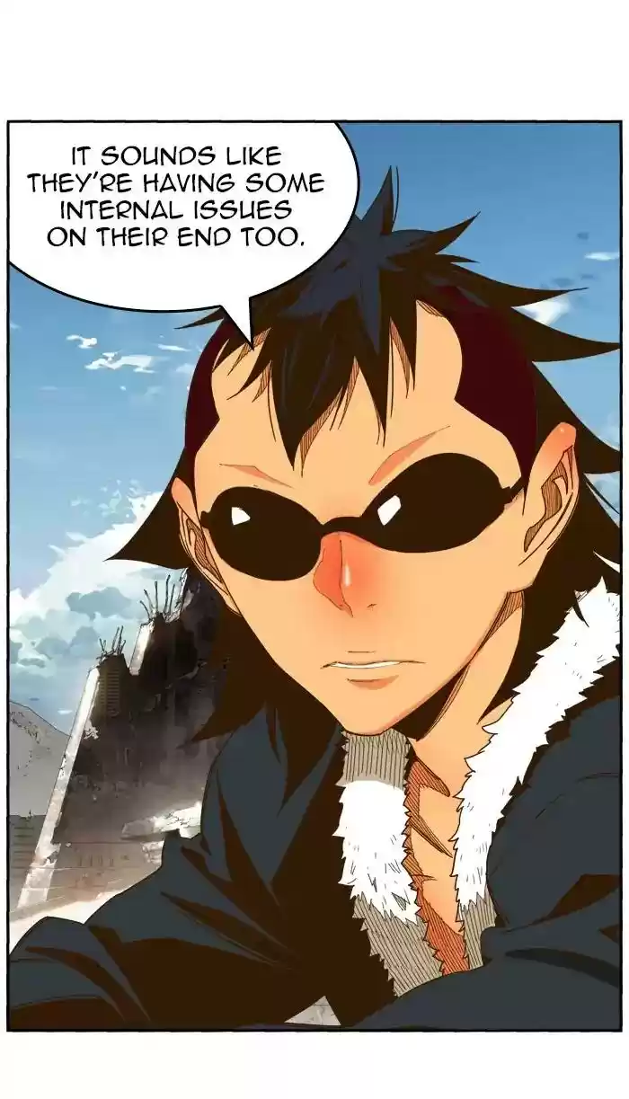 The God of High School Chapter 423