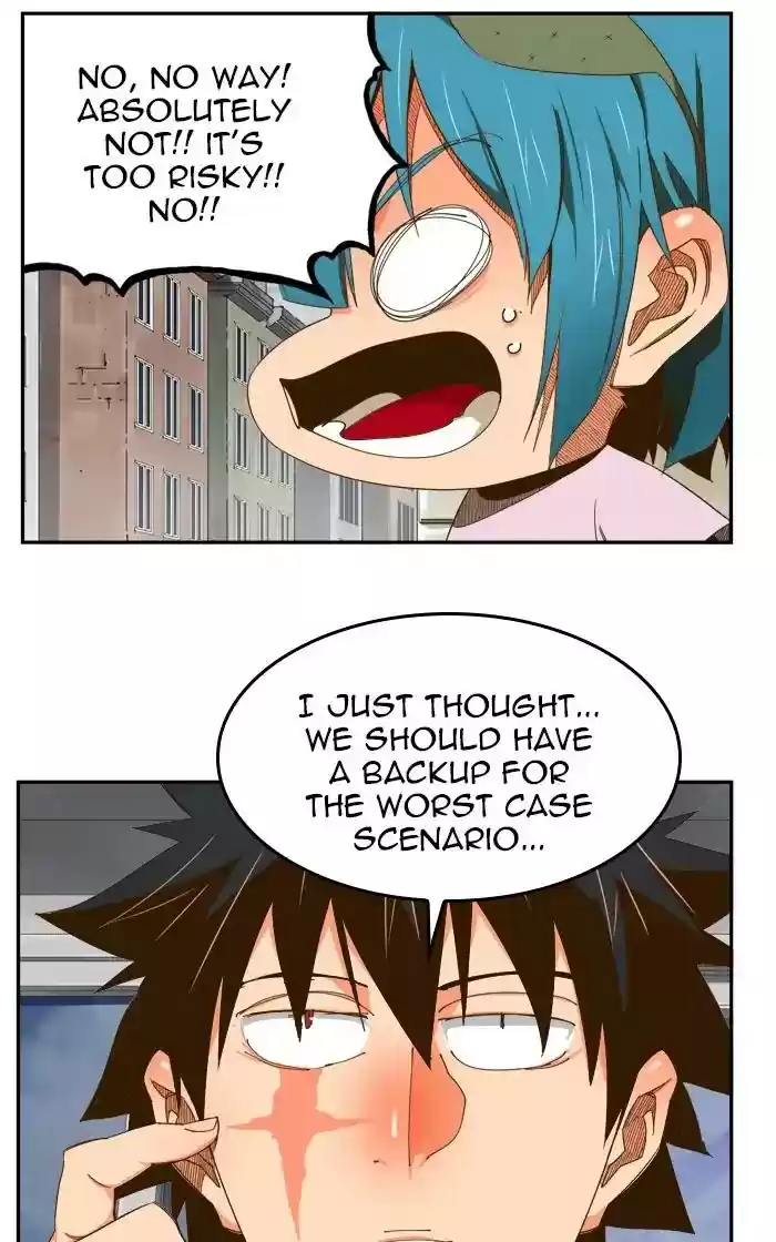 The God of High School Chapter 424