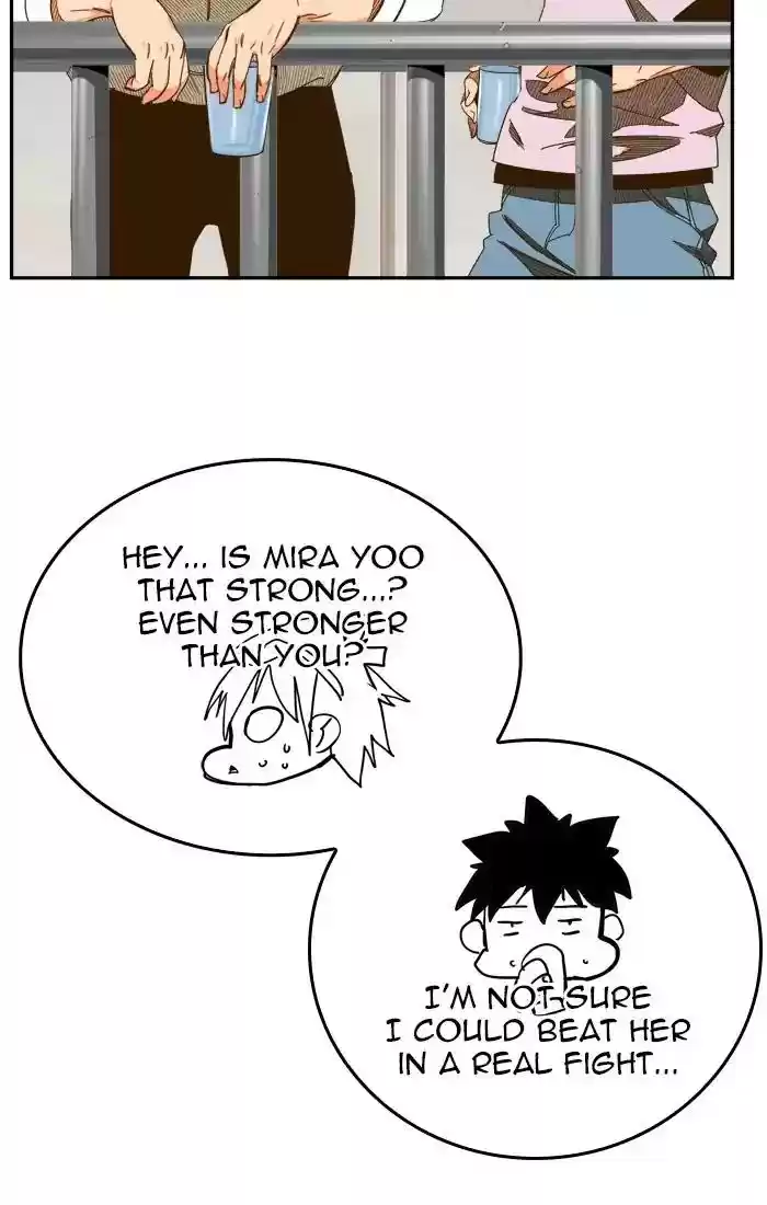 The God of High School Chapter 424