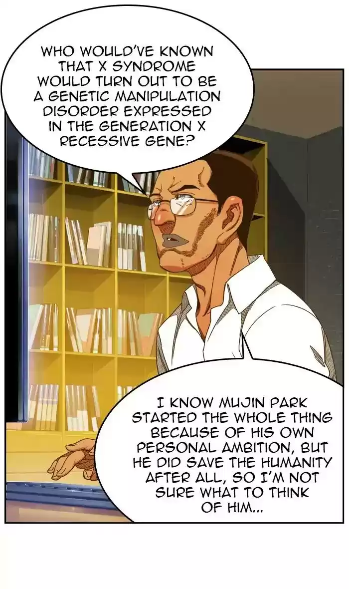 The God of High School Chapter 424