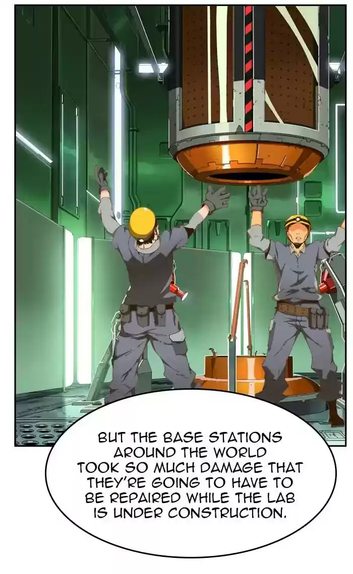 The God of High School Chapter 424