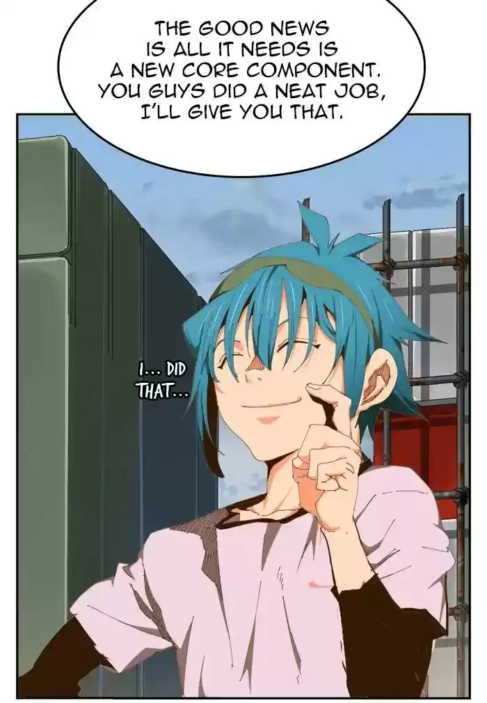 The God of High School Chapter 424